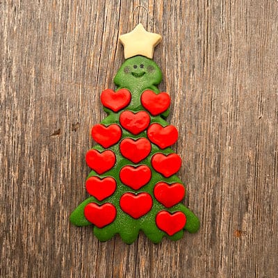 Tis The Season Christmas Ornaments 14 Hearts Extra Large Family Christmas Tree Ornament