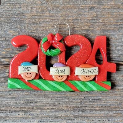 Tis The Season Christmas Ornaments 2024 Family Christmas Ornament