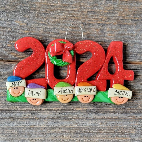 Tis The Season Christmas Ornaments 2024 Family Christmas Ornament