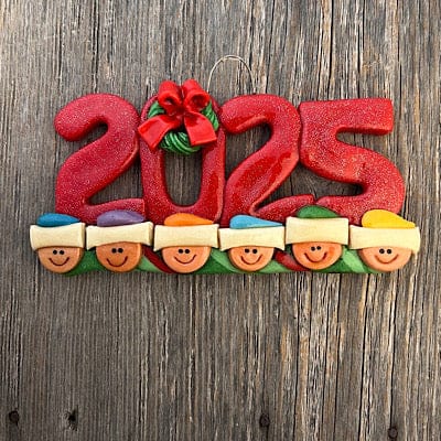 Tis The Season Christmas Ornaments 2025 Family Ornament