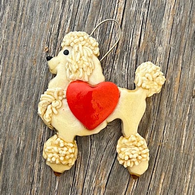 Tis The Season Christmas Ornaments Animals & Pets Poodle