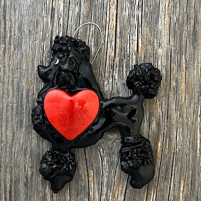 Tis The Season Christmas Ornaments Animals & Pets Poodle