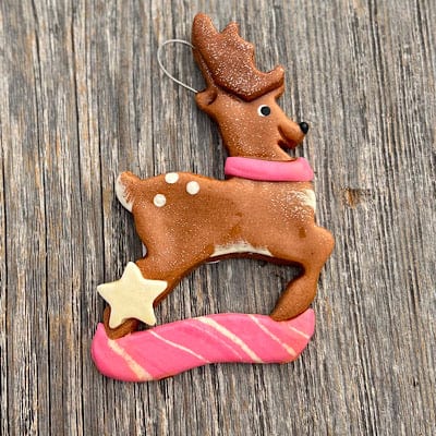 Tis The Season Christmas Ornaments Baby’s 1st Reindeer