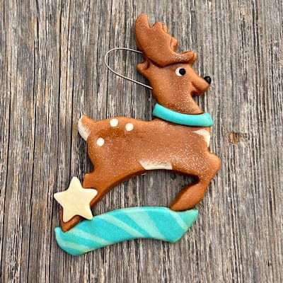 Tis The Season Christmas Ornaments Baby’s 1st Reindeer