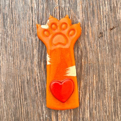 Tis The Season Christmas Ornaments Bad Kitty Paw Christmas Ornament