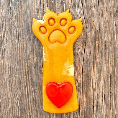 Tis The Season Christmas Ornaments Bad Kitty Paw Christmas Ornament