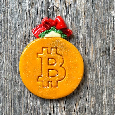 Tis The Season Christmas Ornaments Bitcoin Christmas Ornament