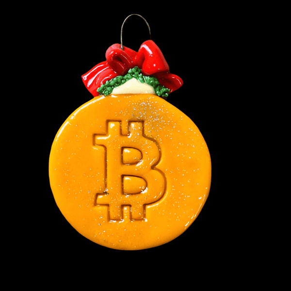 Tis The Season Christmas Ornaments Bitcoin Christmas Ornament