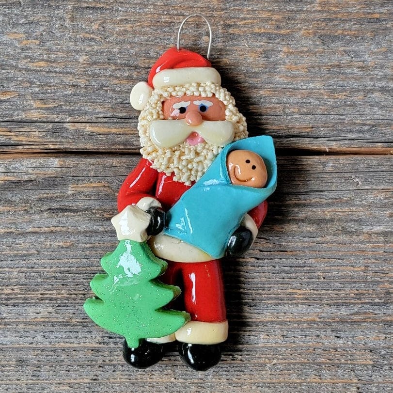 Baby's 1st Christmas with Santa - Main Image