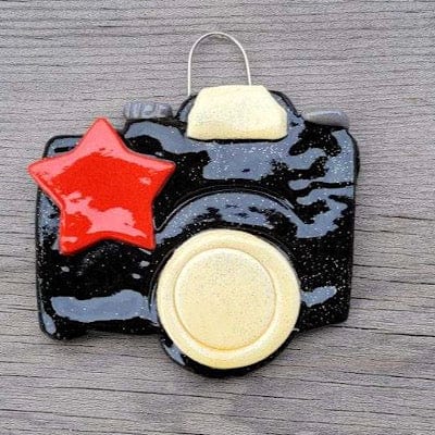 Tis The Season Christmas Ornaments Camera Christmas Ornament