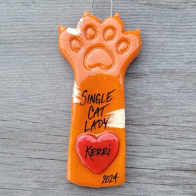 Tis The Season Christmas Ornaments Cat Lover Christmas Ornament