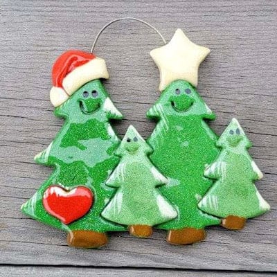 Tis The Season Christmas Ornaments Christmas Ornaments 4 Tree Farm Family Christmas Ornament