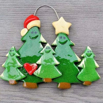 Tis The Season Christmas Ornaments Christmas Ornaments 5 Tree Farm Family Christmas Ornament