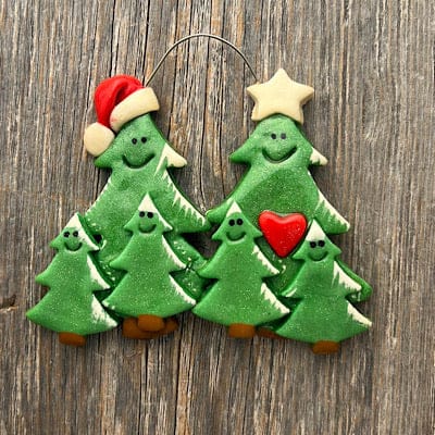 Tis The Season Christmas Ornaments Christmas Ornaments 6 Tree Farm Family Christmas Ornament