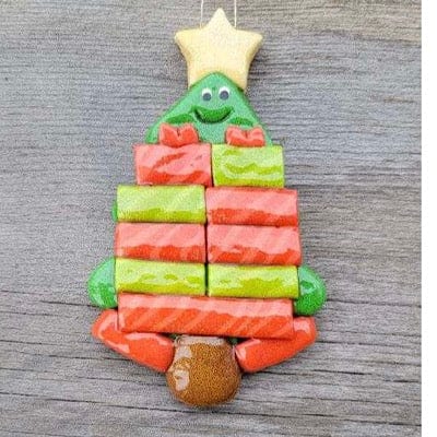 Tis The Season Christmas Ornaments Christmas Tree With Packages Family Ornament