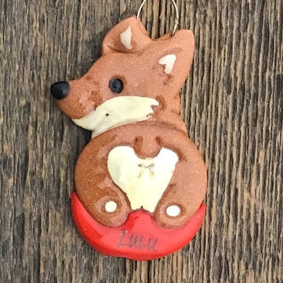 Tis The Season Christmas Ornaments Corgi Butt Christmas Ornament