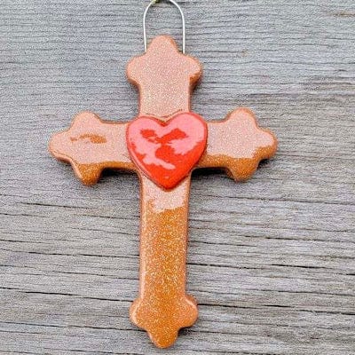 Tis The Season Christmas Ornaments Cross Christmas Ornament