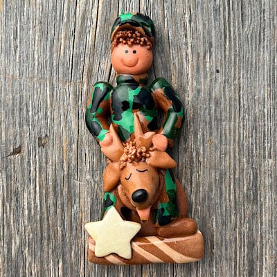 Tis The Season Christmas Ornaments Deer Hunter Hunter Ornament