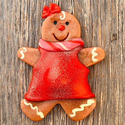 Tis The Season Christmas Ornaments Expecting Gingerbread Mama