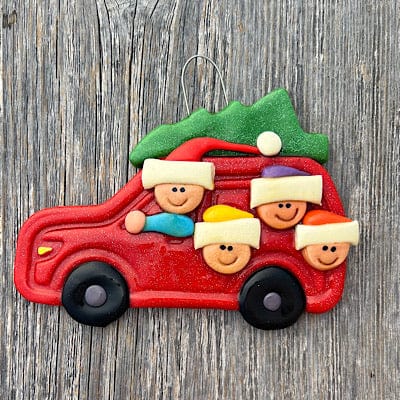 Tis The Season Christmas Ornaments family ornaments 4 Gettin' The Family Tree Ornament