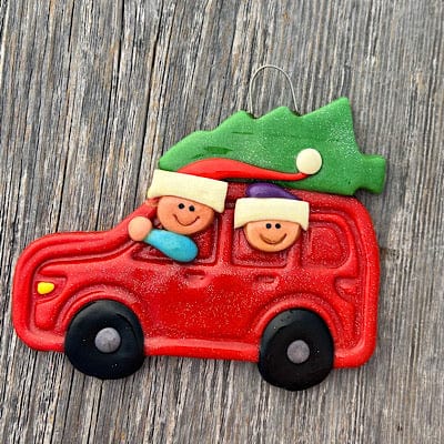 Tis The Season Christmas Ornaments family ornaments Couple Gettin' The Family Tree Ornament