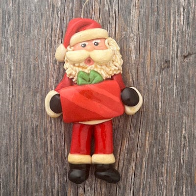 Tis The Season Christmas Ornaments family ornaments Santa Brings Gifts Christmas Ornament