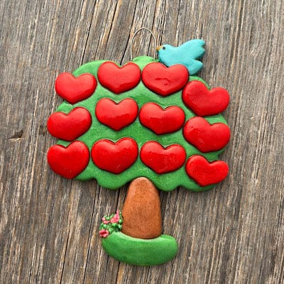 Tis The Season Christmas Ornaments Family Tree Christmas Ornament 12 Family Tree Christmas Ornament