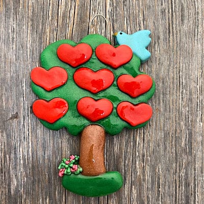 Tis The Season Christmas Ornaments Family Tree Christmas Ornament 8 Apple Family Tree Christmas Ornament