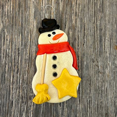 Tis The Season Christmas Ornaments Frosty the Snowman Christmas Ornament