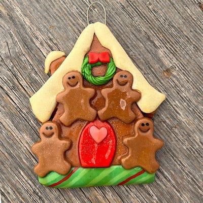 Tis The Season Christmas Ornaments Gingerbread House Christmas Ornament