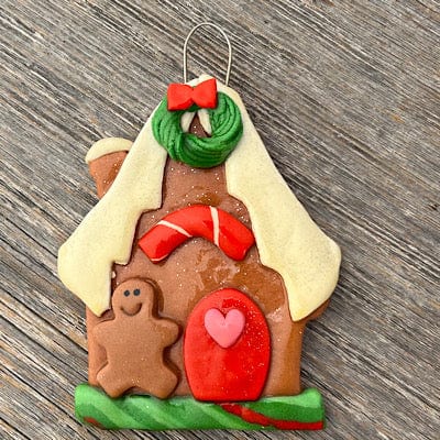 Tis The Season Christmas Ornaments Gingerbread House Christmas Ornament