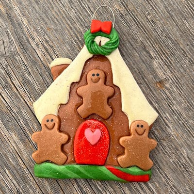 Tis The Season Christmas Ornaments Gingerbread House Christmas Ornament