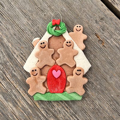 Tis The Season Christmas Ornaments Gingerbread House Christmas Ornament
