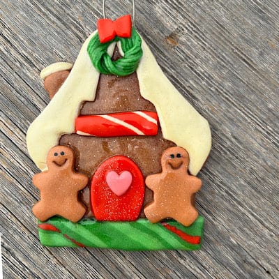 Tis The Season Christmas Ornaments Gingerbread House Christmas Ornament