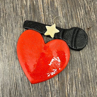 Tis The Season Christmas Ornaments KARAOKE LOVER