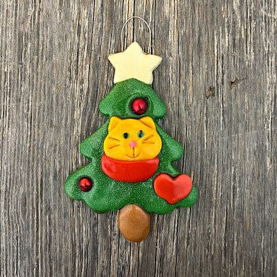 Tis The Season Christmas Ornaments Kitty Christmas Tree Ornament