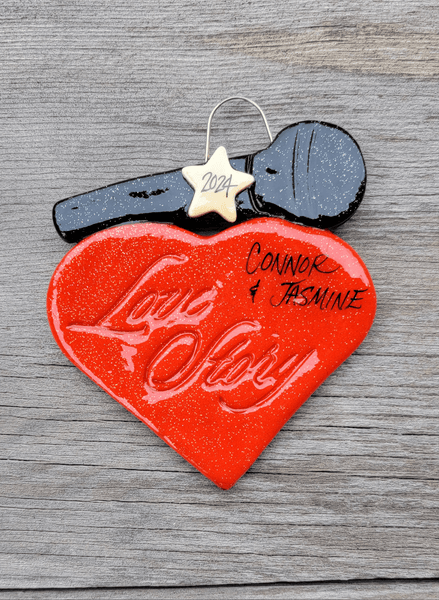 Tis The Season Christmas Ornaments Love Story Christmas Ornament