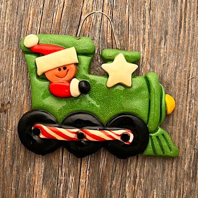 Tis The Season Christmas Ornaments miscellaneous Train Christmas Ornament