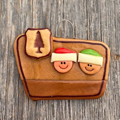 Tis The Season Christmas Ornaments National Park Memories