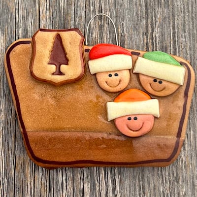 Tis The Season Christmas Ornaments National Park Memories