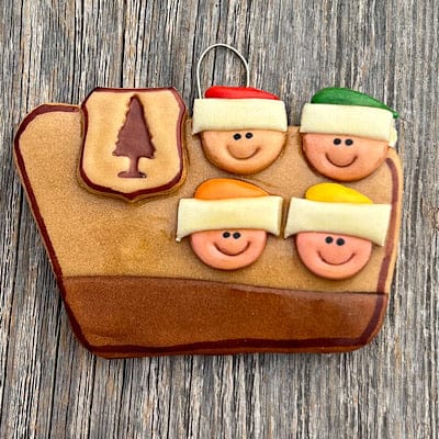 Tis The Season Christmas Ornaments National Park Memories