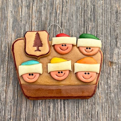 Tis The Season Christmas Ornaments National Park Memories