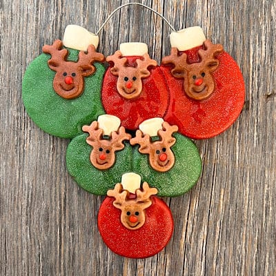 Tis The Season Christmas Ornaments Reindeer Bulbs Family Christmas Ornament