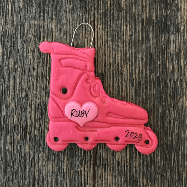 Tis The Season Christmas Ornaments Rollerblading Christmas Ornament
