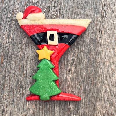 Tis The Season Christmas Ornaments Santatini