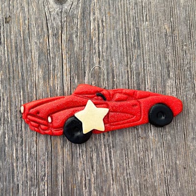 Tis The Season Christmas Ornaments Sports car