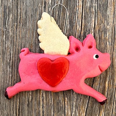 Tis The Season Christmas Ornaments When Pigs Fly