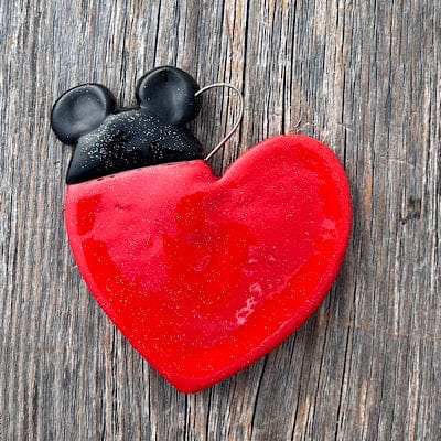 Tis The Season Christmas Ornaments Without bow Mouse Love