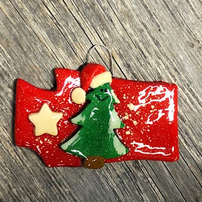 Tis The Season Christmas Ornaments 1 Evergreen State Family Ornament