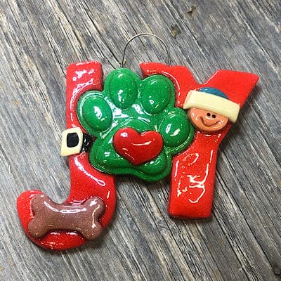 Tis The Season Christmas Ornaments 1 Head 1 Bone The Joy of Being Pawrents